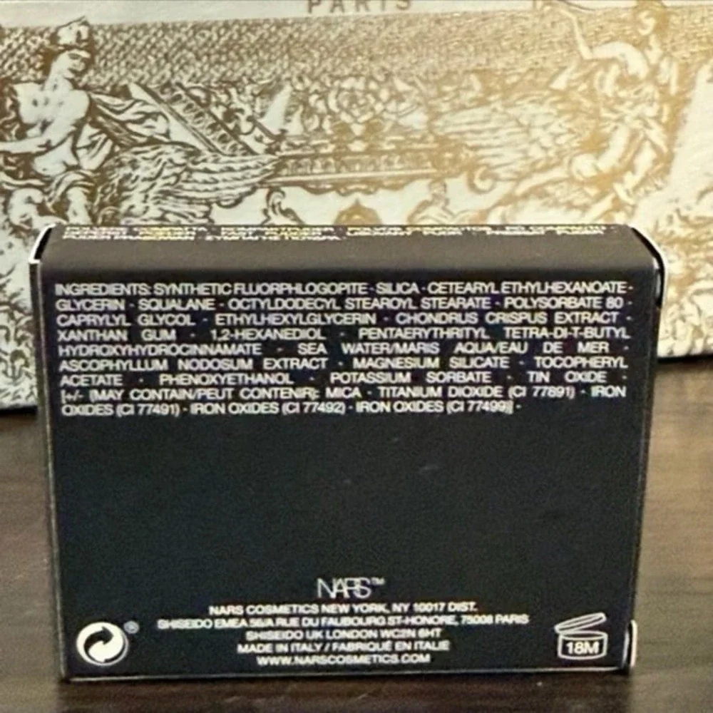 New NARS Mini LIGHT REFLECTING Pressed Setting Powder - Translucent Crystal 3g